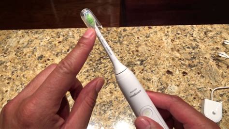 Use only Sonicare HydroClean replacement brush heads with the Sonicare B400 model. . How to reset sonicare toothbrush